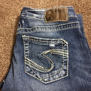 Silver brand skinny jeans